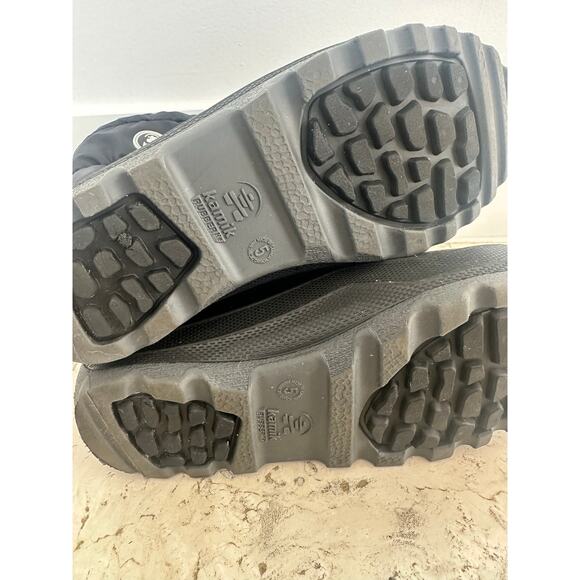 Kamik Snow Boots Big Kid Boy Girl 5Y Black - Picture 3 of 4